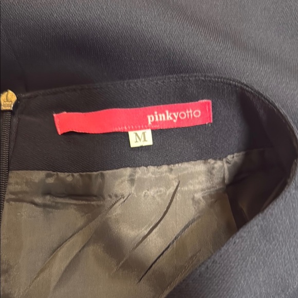 Pinkyotto Navy Blue Mini Skirt with Pockets Size M - Picture 8 of 8